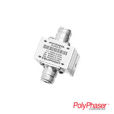Protector RF Coaxial Para 1.5 a 700 Mhz Con Conectores N Hembra en Ambos Lados Con Ceja Lateral, 10 Años de Garantía Protector RF Coaxial Para 1.5 a 700 Mhz Con Conectores N Hembra en Ambos Lados Con Ceja Lateral, 10 Años de Garantía